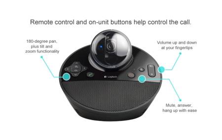 Logitech BCC950 AIO ConferenceCam