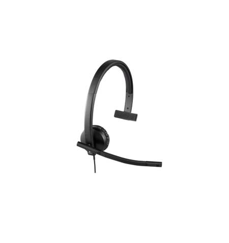 Logitech USB Headset H570e Mono