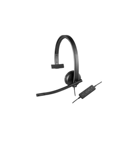 Logitech USB Headset H570e Mono