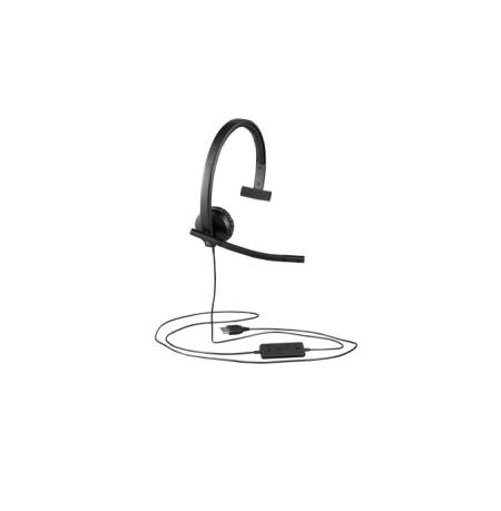 Logitech USB Headset H570e Mono