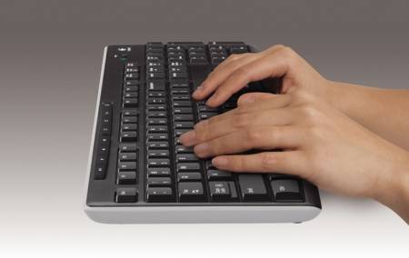 Logitech Wireless Keyboard K270