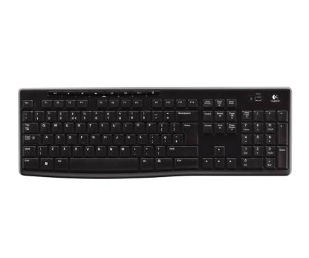 Logitech Wireless Keyboard K270