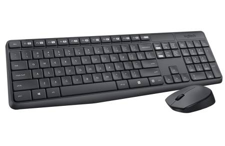 Logitech MK235 Wireless Keyboard and Mouse Combo