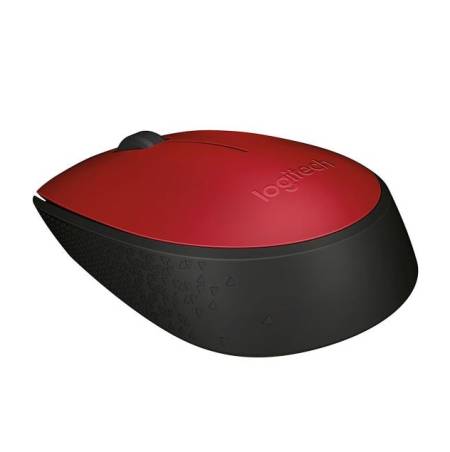 Logitech Wireless Mouse M171 Red