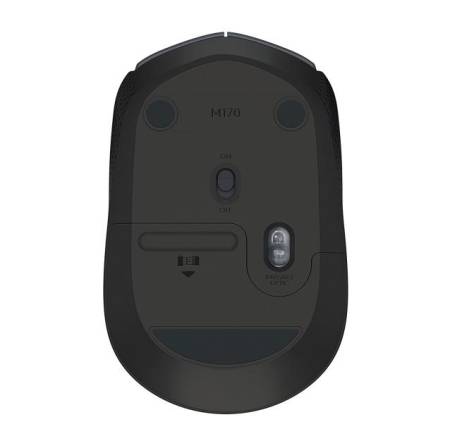 Logitech Wireless Mouse M170 Grey