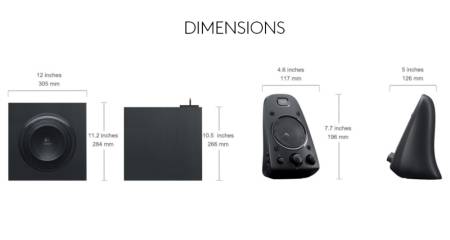 Logitech 2.1 Speaker System Z623