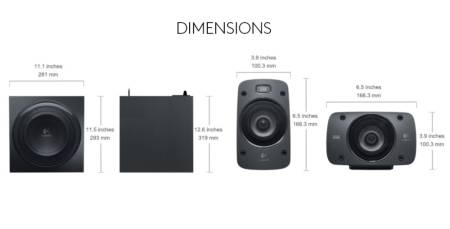 Logitech Surround Sound Speakers Z906