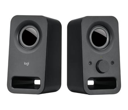 Logitech 2.0 Speakers Z150 - Midnight black