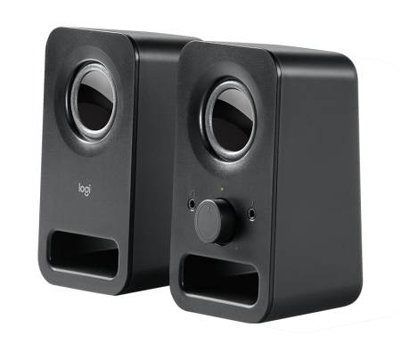 Logitech 2.0 Speakers Z150 - Midnight black