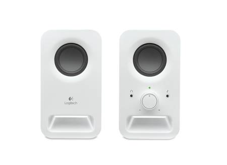 Logitech 2.0 Speakers Z150 - Snow white