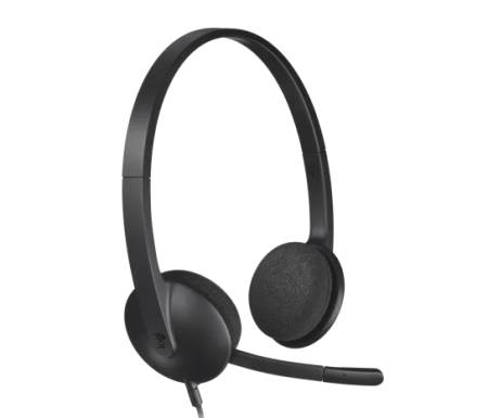 Logitech H340 USB Computer Headset