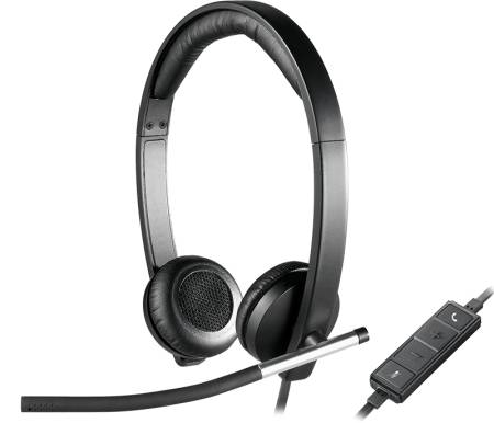 Logitech USB Headset H650e Stereo