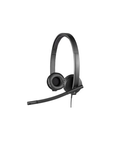 Logitech USB Headset H570e Stereo