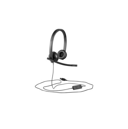 Logitech USB Headset H570e Stereo