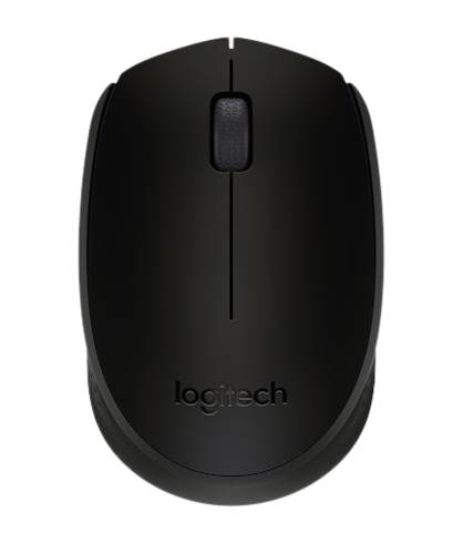 Logitech B170 Wireless Mouse Black