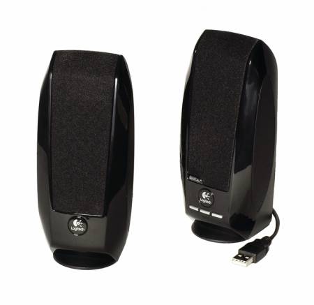 Logitech S150 Black 2.0 Speaker System