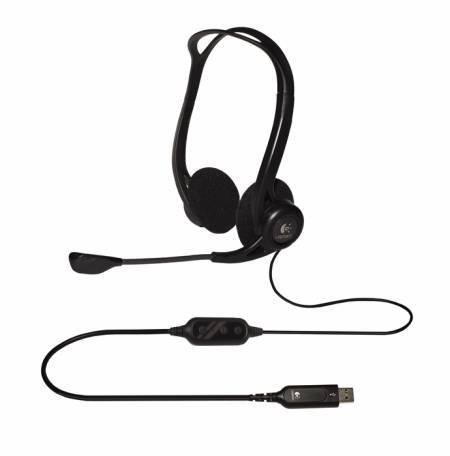 Logitech PC 960 Stereo Headset USB