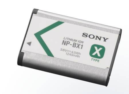 Sony NP-BX1 Battery for RX1 / RX100 / AS15