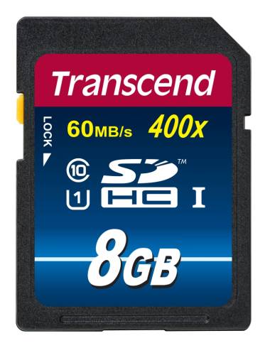Transcend 8GB SDHC UHS-I Premium (Class 10)