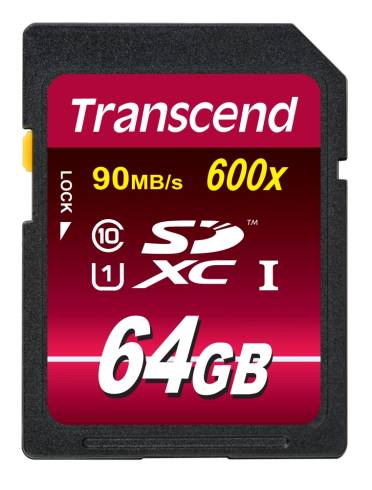 Transcend 64GB SDXC UHS-I (Class10)