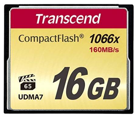 Transcend 16GB CF Card (1066x)