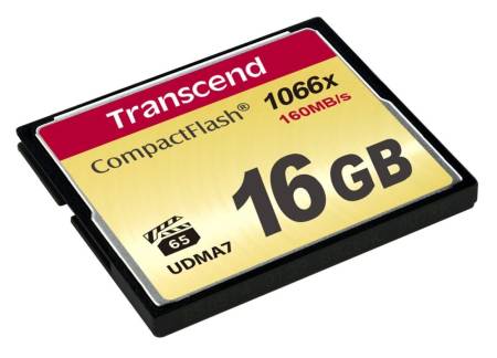 Transcend 16GB CF Card (1066x)