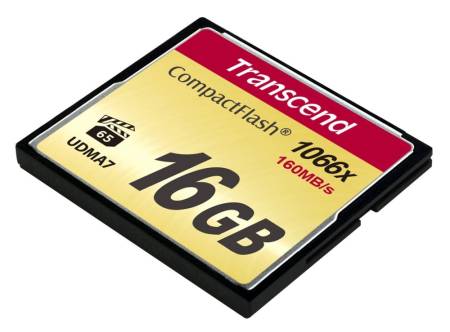 Transcend 16GB CF Card (1066x)