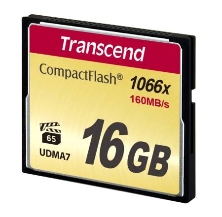 Transcend 16GB CF Card (1066x)