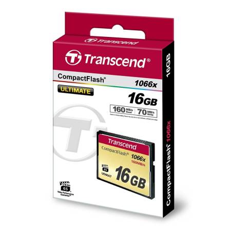 Transcend 16GB CF Card (1066x)