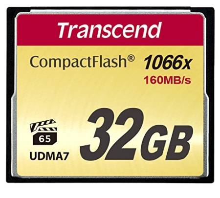 Transcend 32GB CF Card (1066x)