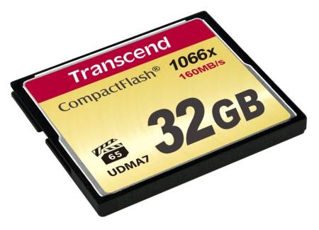 Transcend 32GB CF Card (1066x)