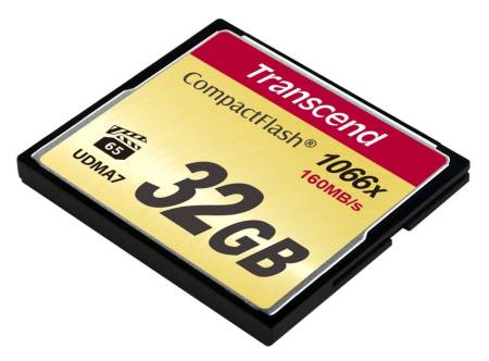 Transcend 32GB CF Card (1066x)