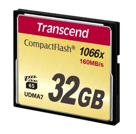 Transcend 32GB CF Card (1066x)