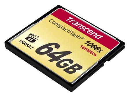 Transcend 64GB CF Card (1066x)