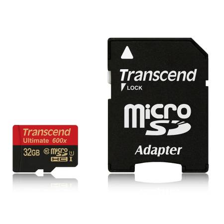 Transcend 32GB micro SDHC UHS-I