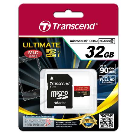 Transcend 32GB micro SDHC UHS-I