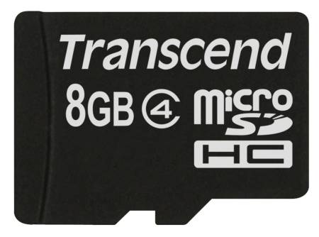 Transcend 8GB micro SDHC (No Box & Adapter