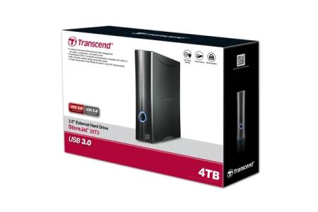 Transcend 4TB StoreJet 3.5" T3