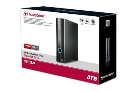 Transcend 8TB StoreJet 3.5" T3