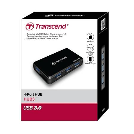 Transcend 4-Port HUB
