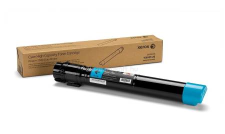 Xerox Phaser 7500 Cyan High Capacity Toner Cartridge