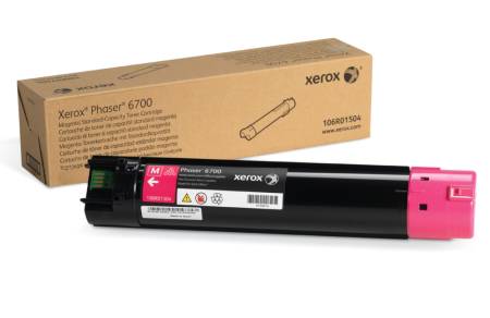 Xerox Phaser 6700 Magenta Standard Toner Cartridge