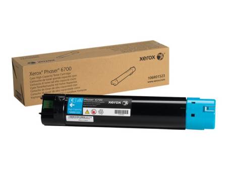 XEROX 106R01523 Toner cyan 12000 str Phaser 6700