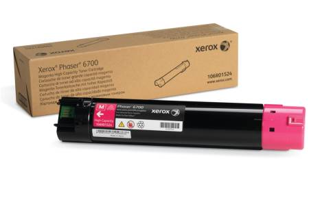 Xerox Phaser 6700 Magenta High Capacity Toner Cartridge