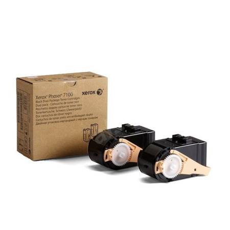 Xerox Phaser 7100 Black Dual Package Toner