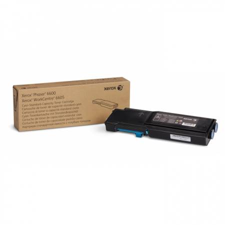 Xerox Phaser 6600/WorkCentre 6605 Cyan Standard Capacity Toner Cartridge
