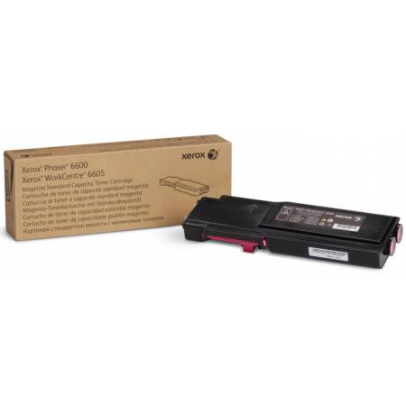 Xerox Phaser 6600/WorkCentre 6605 Magenta Standard Capacity Toner Cartridge