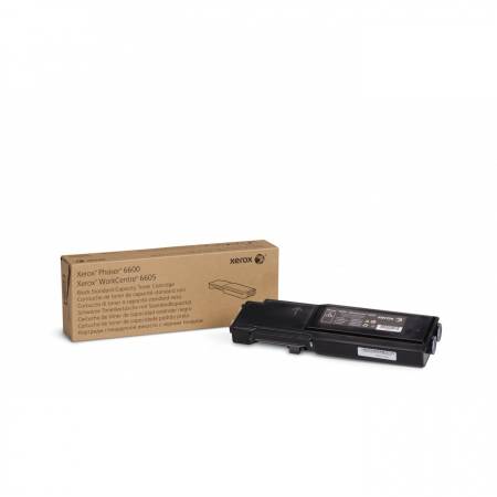 Xerox Phaser 6600/WorkCentre 6605 Black Standard Capacity Toner Cartridge