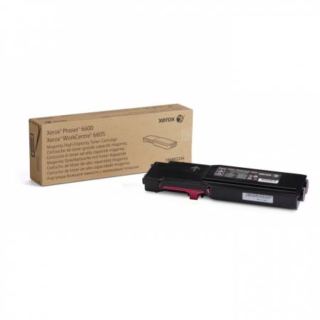 Xerox Phaser 6600/WorkCentre 6605 Magenta High Capacity Toner Cartridge
