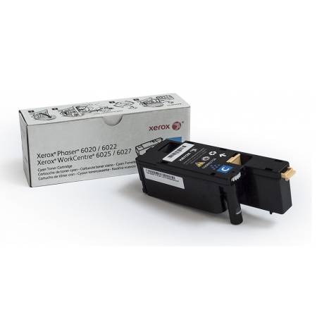 Xerox Cyan Toner